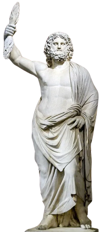Zeus, los dioses olímpicos