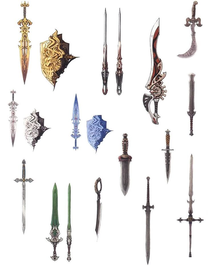 Armas de los gladiadores