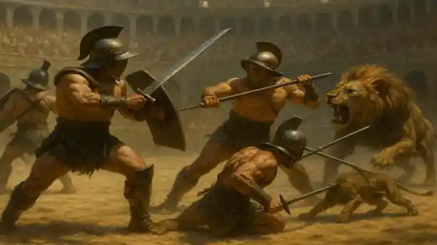 Gladiadores romanos: 10 datos que quizás no conozcas