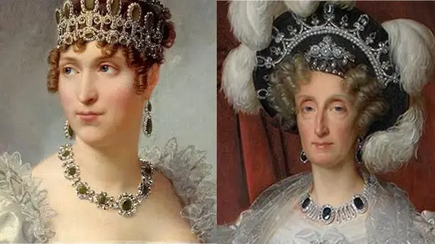 Las joyas de Hortensia y María Amalia robadas en el Louvre