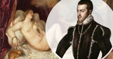 Isabel de Osorio, el primer amor de Felipe II.