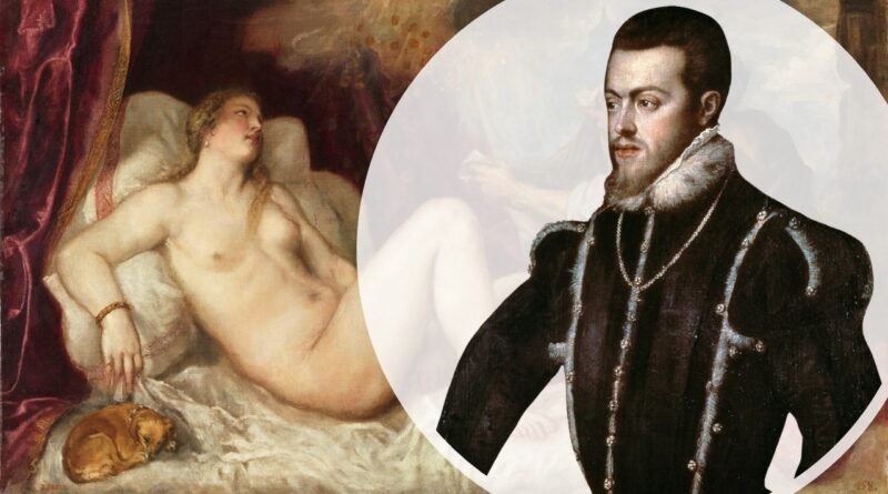 Isabel de Osorio, el primer amor de Felipe II.